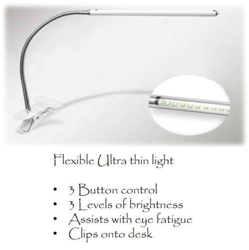 Ultra Thin Nail Technicians Lamp