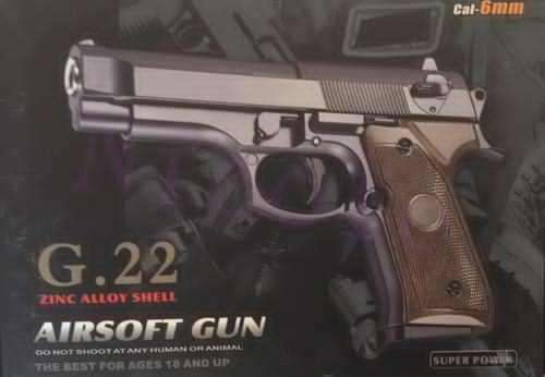 SPRING OPERATED BB GUN