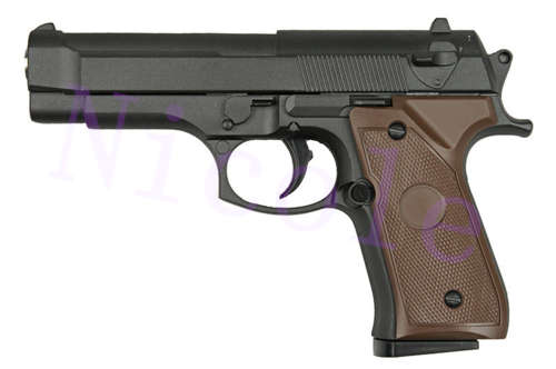 SPRING OPERATED BB GUN