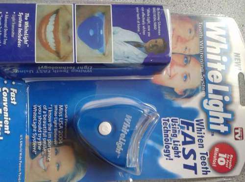 WHITE LIGHT TEETH WHITENING