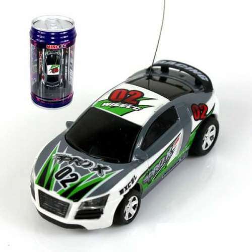 MINI REMOTE CONTROL CARS IN A CAN