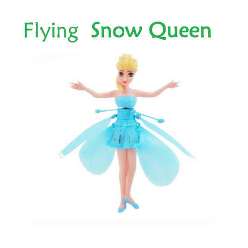 FLYING FAERIES AND HOVER SENSOR FLYING BALLS