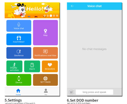 Q50 KIDS GPS TRACKING EMERGENCY SMARTWATCHES BLACK, LIGHT BLUE AND PINK