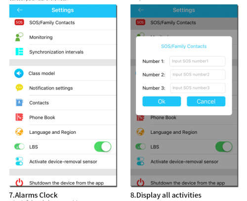 Q50 GPS TRACKING EMERGENCY KIDS SMARTWATCHES. BLACK ONLY
