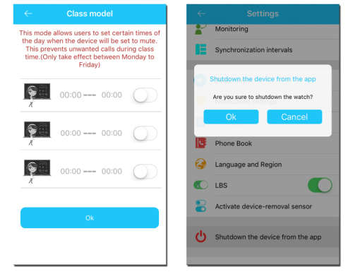 Q50 KIDS GPS TRACKING EMERGENCY SMARTWATCHES BLACK, LIGHT BLUE AND PINK