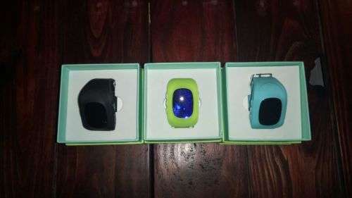 Q50 KIDS GPS TRACKING EMERGENCY SMARTWATCHES BLACK, LIGHT BLUE AND PINK