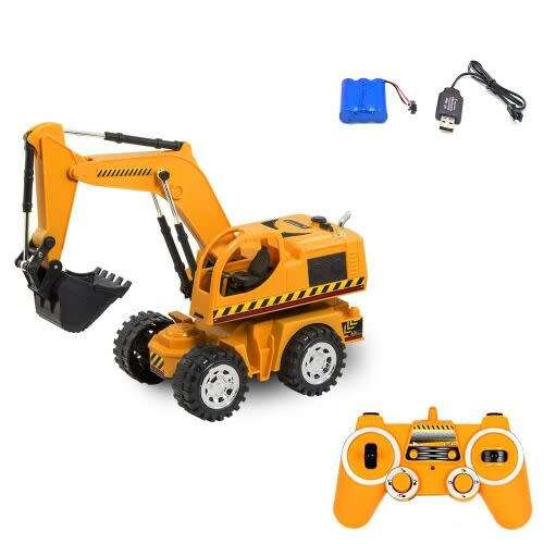 Super Powerful Full Functional Remote Control Excavator Toy