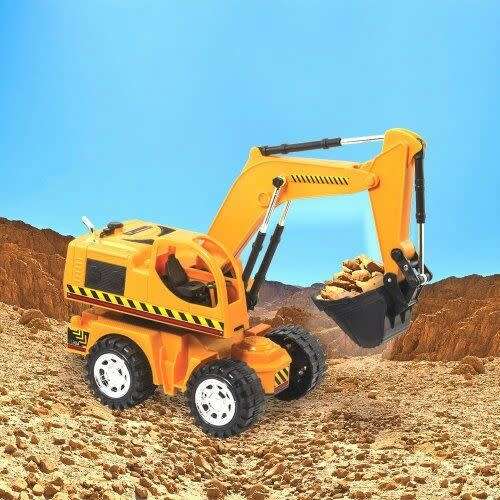 Super Powerful Full Functional Remote Control Excavator Toy