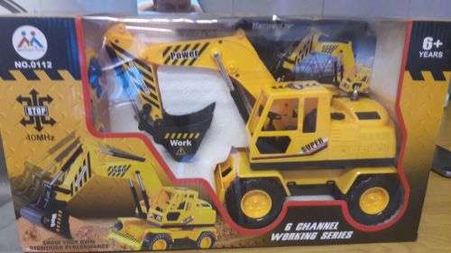 Super Powerful Full Functional Remote Control Excavator Toy