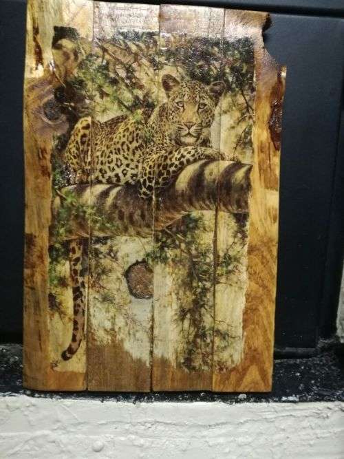 TRANSFER ANY PHOTO ONTO WOOD A4 SIZE