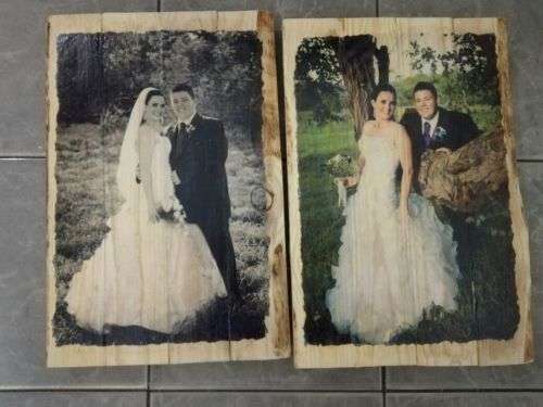 TRANSFER ANY PHOTO ONTO WOOD A4 SIZE