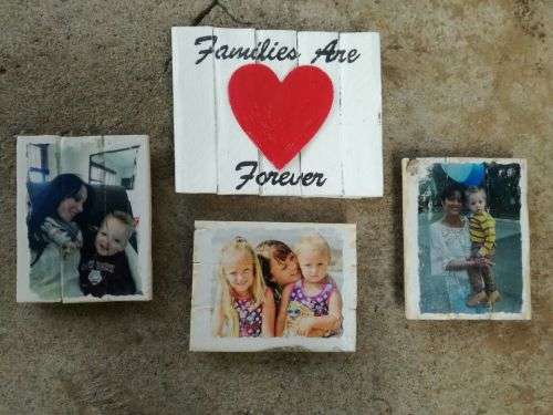 TRANSFER ANY PHOTO ONTO WOOD A4 SIZE