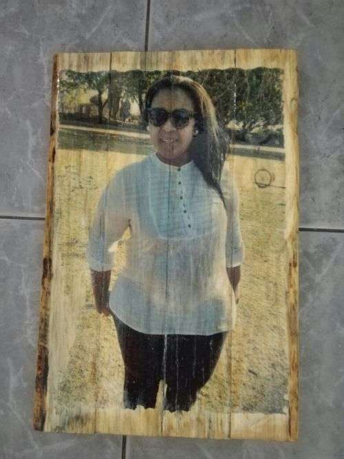 TRANSFER ANY PHOTO ONTO WOOD A4 SIZE