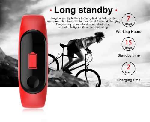 M3 SMARTBRACELET HEART RATE MONITOR, OXYGEN ECT