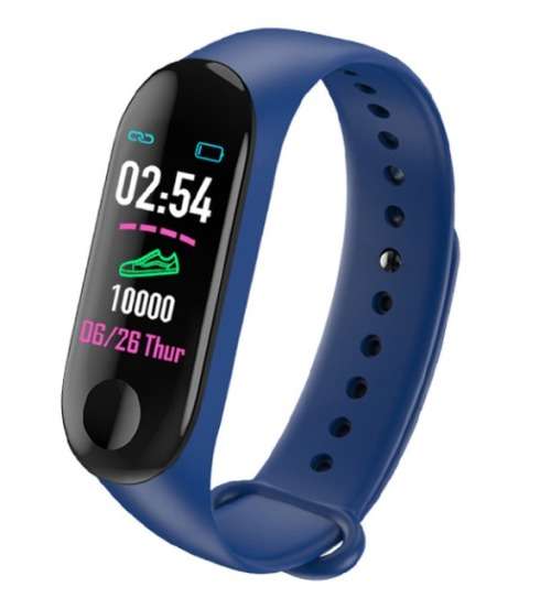 M3 SMARTBRACELET HEART RATE MONITOR, OXYGEN ECT.