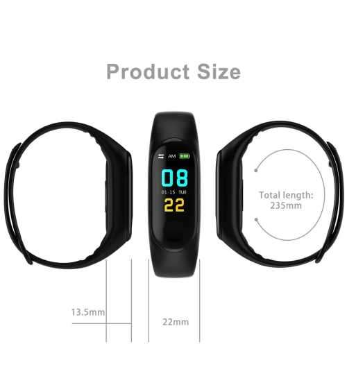 M3 SMARTBRACELET HEART RATE MONITOR, OXYGEN ECT.