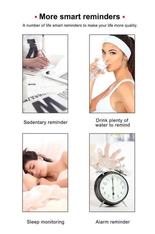 M3 SMARTBRACELET HEART RATE MONITOR, OXYGEN ECT.