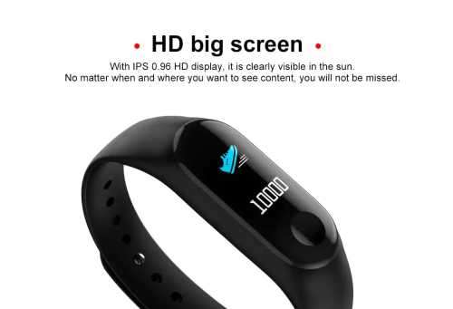 M3 SMARTBRACELET HEART RATE MONITOR, OXYGEN ECT