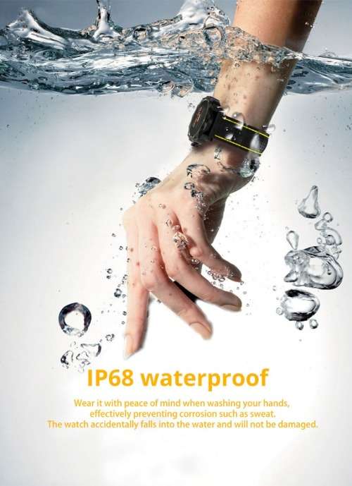 SKY 1 FITNESS HEALTH SPORTS SMARTWATCHES, HEART RATE, BP, ECT.RED, YELLOW AND WHITE