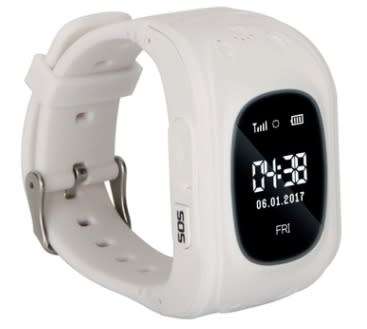 Q50 GPS TRACKING SOS EMERGENCY KIDS SMARTWATCHES. WHITE ONLY