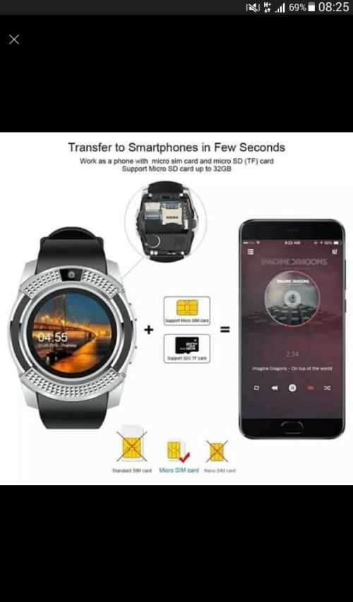 V8 ANDROID BLUETOOTH, OWN SIM SLOT TO BE USED AS A STAND ALONE PUONE. SILVER ONLY