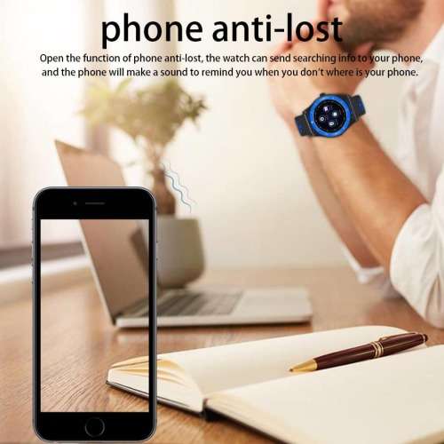 BRAND NEW R10 ANDROID/IOS BLUETOOTH 3D SMARTWATCHES 32GB OWN SIM SLOT.BLACK