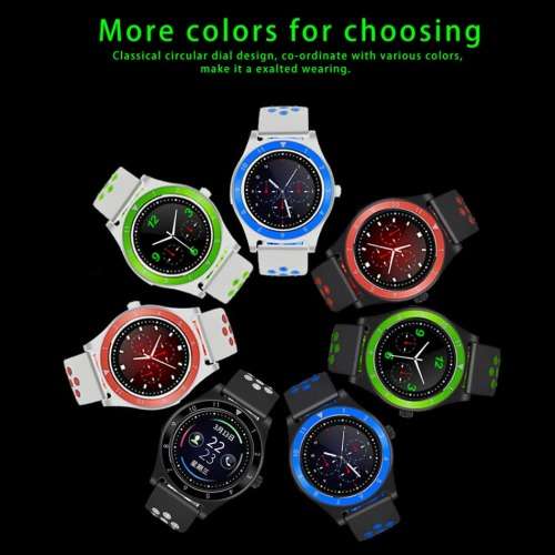 BRAND NEW R10 ANDROID/IOS BLUETOOTH 3D SMARTWATCHES 32GB OWN SIM SLOT.BLACK