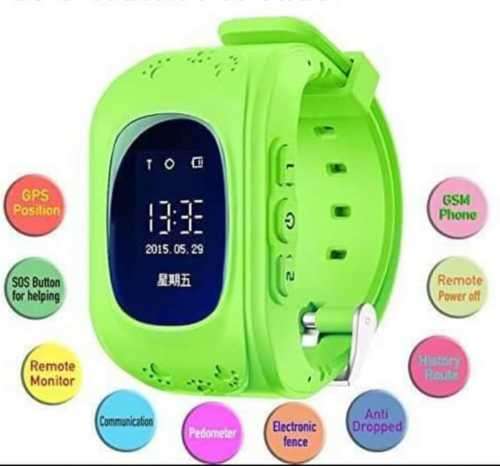 Q50 GPS TRACKING SOS EMERGENCY KIDS SMARTWATCHES. SKY BLUE AND GREEN ONLY