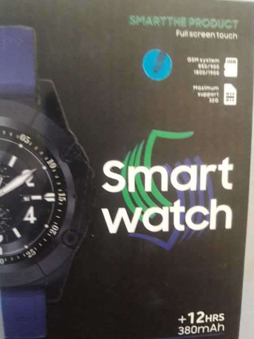 NEW SW98 BLUETOOTH WITH SIM SLOT CAMERA HD DISPLAY. BLACK, RED. IN RETAIL BOX