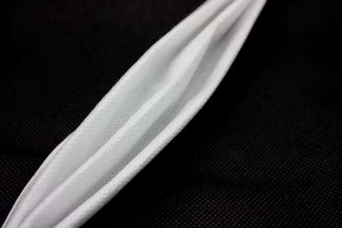 3PLY 100% NON VOMEN SPUNBOND RE-USABLE FACE MASKS.