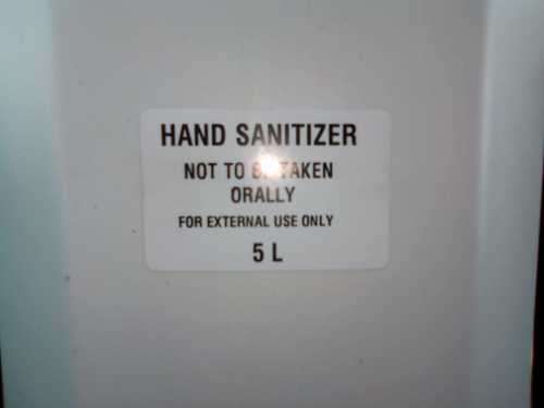 70% ALCOHOL HAND SANITIZER SPRAY 110ML WITH NOZZLE