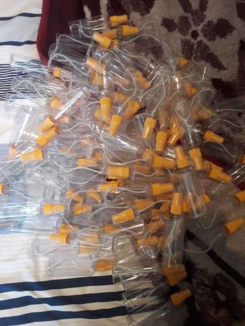 EMPTY 110ML SPRAY BOTTLES SPRAY WITH NOZZLE