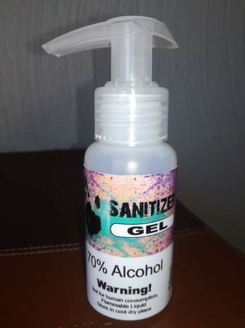50ML 70% ALCOHOL HAND GEL PUMP ACTION