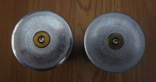 2  British 37  mm Baton Training Cases