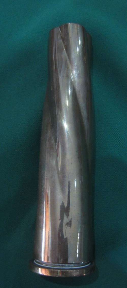 40 mm Bofors Drill Blank - Trench Art