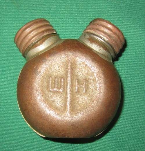 Oil bottle - Russian