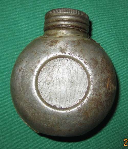 Oil bottle - Soviet