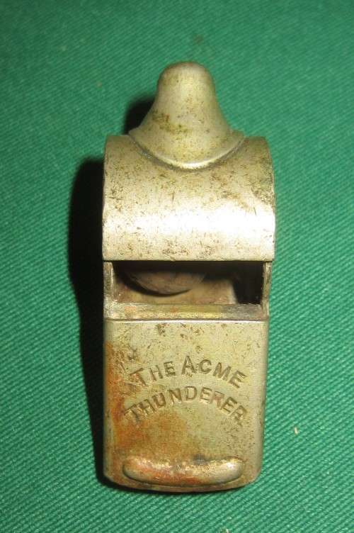 Military Whistle - 1940 - South African Atrilery