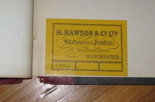 Illustrated Parts List for Garratt Steam Engine dated 1938