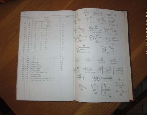 Illustrated Parts List for Garratt Steam Engine dated 1938