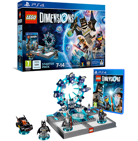 Lego Dimensions Starter Kit (PS4)