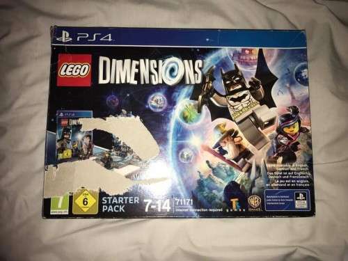 Lego Dimensions Starter Kit (PS4)