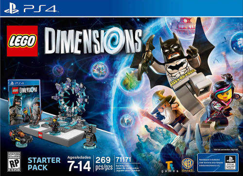 Lego Dimensions Starter Kit (PS4)