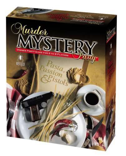 Murder Mystery Party Games - A Taste for Wine and Murder