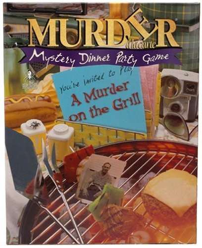 Murder Mystery Party Games - A Taste for Wine and Murder