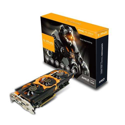 SAPPHIRE TOXIC R9 270X 2GB GDDR5