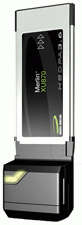 Novatel Wireless Merlinâ¢ XU870 3G 7.2 ExpressCard/34 - HSDPA/UMTS