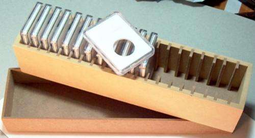 Preservation Slab Coin Boxes - Hold 20 Coin Holders