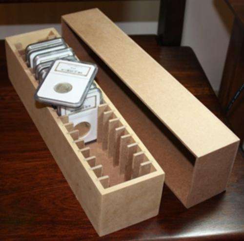 NGC Slab Coin Boxes - Hold 20 Coin Holders