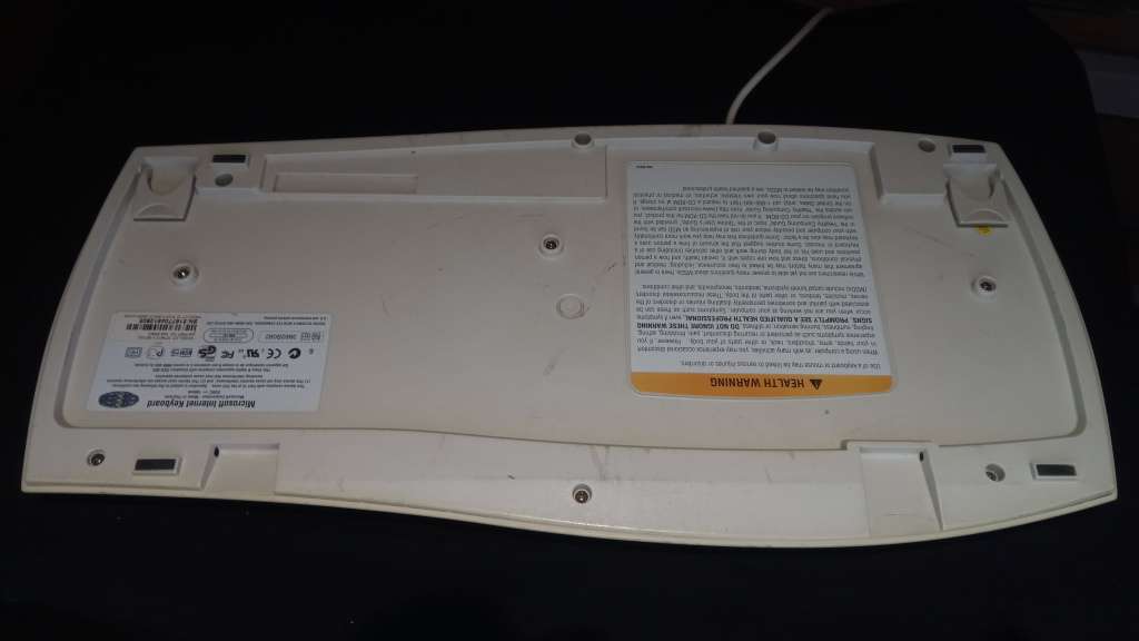 Microsoft PS2 keyboard